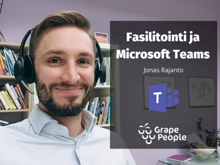 Fasilitointi, etäfasilitointi, virtuaalifasilitointi, Microsoft Teams