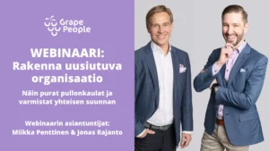 WEBINAARI 11.9.2026: Rakenna uusiutuva organisaatio – näin purat pullonkaulat ja varmistat yhteisen suunnan