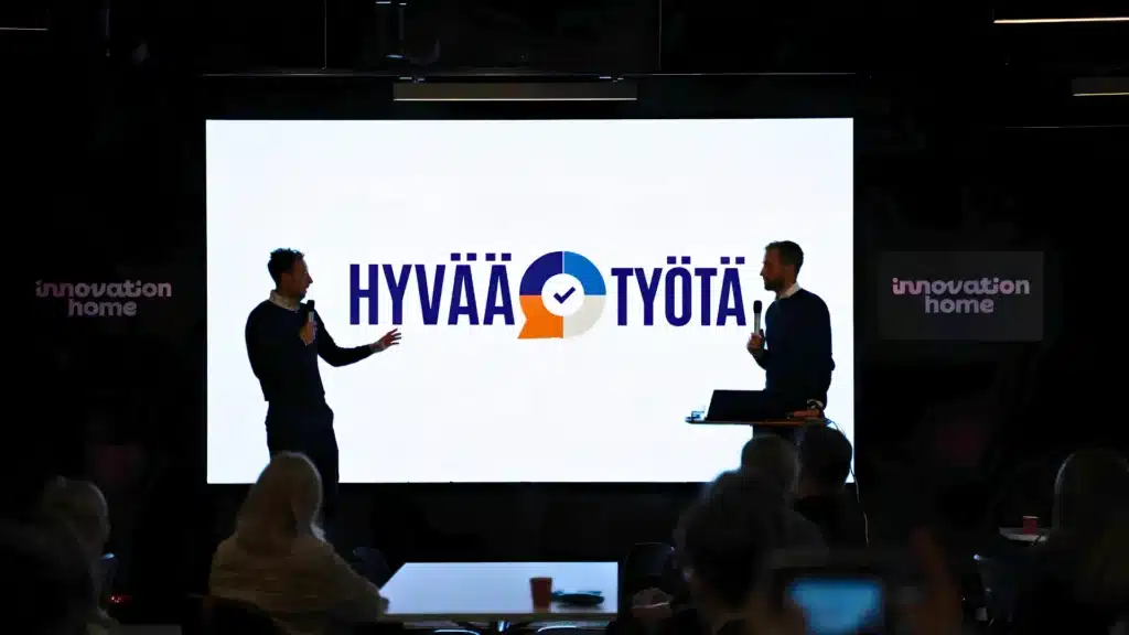 Hyvän työn julistus 2026